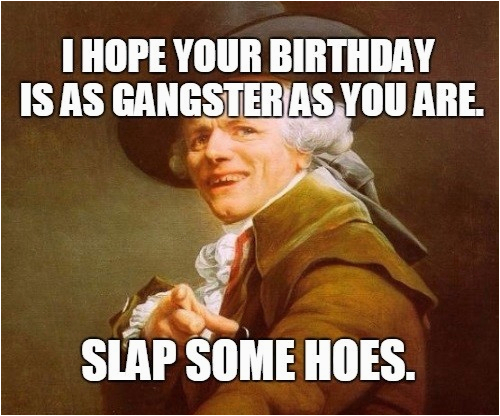 inappropriate birthday memes