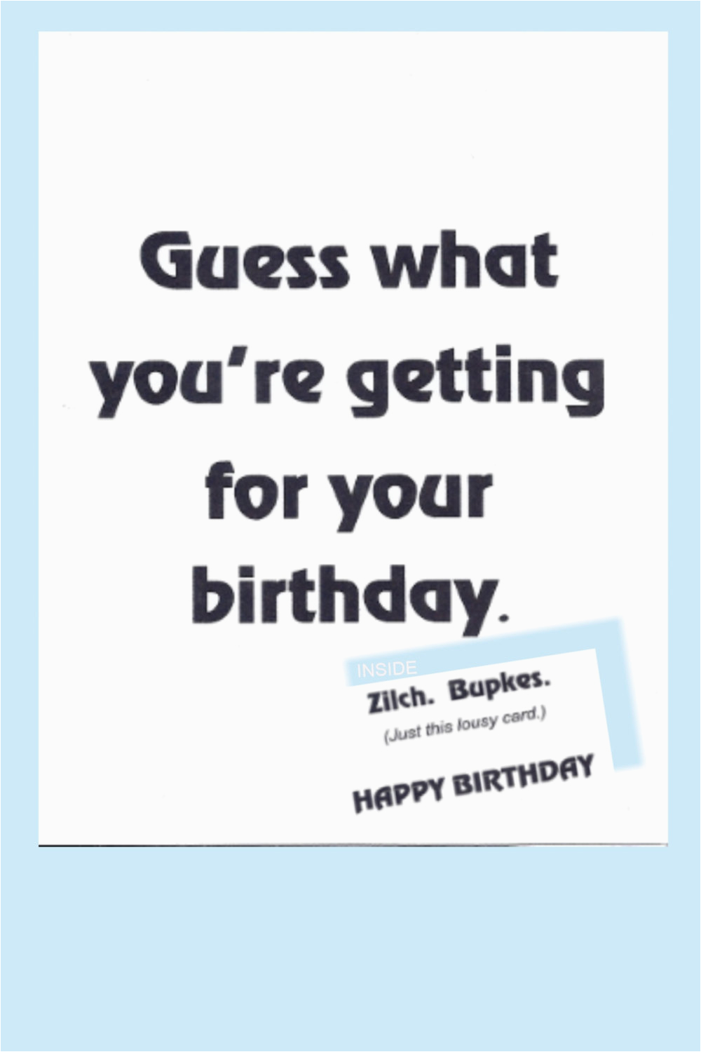 birthday card jewish humor yiddish humor