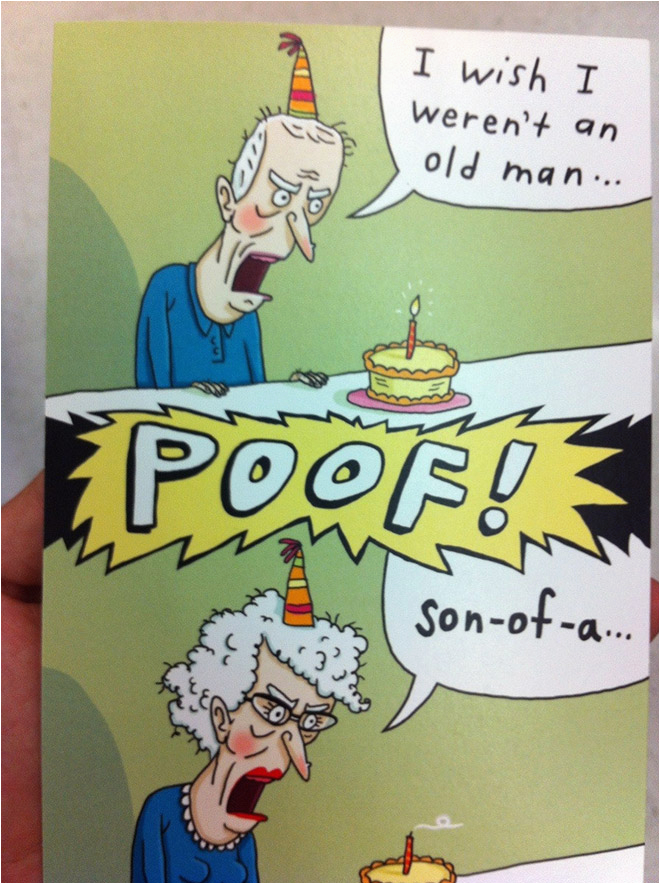 funny birthday cards
