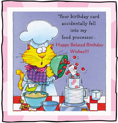 dear happy belated birthday wish