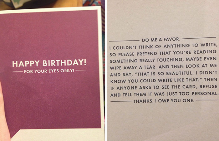 funny unexpected greeting cards