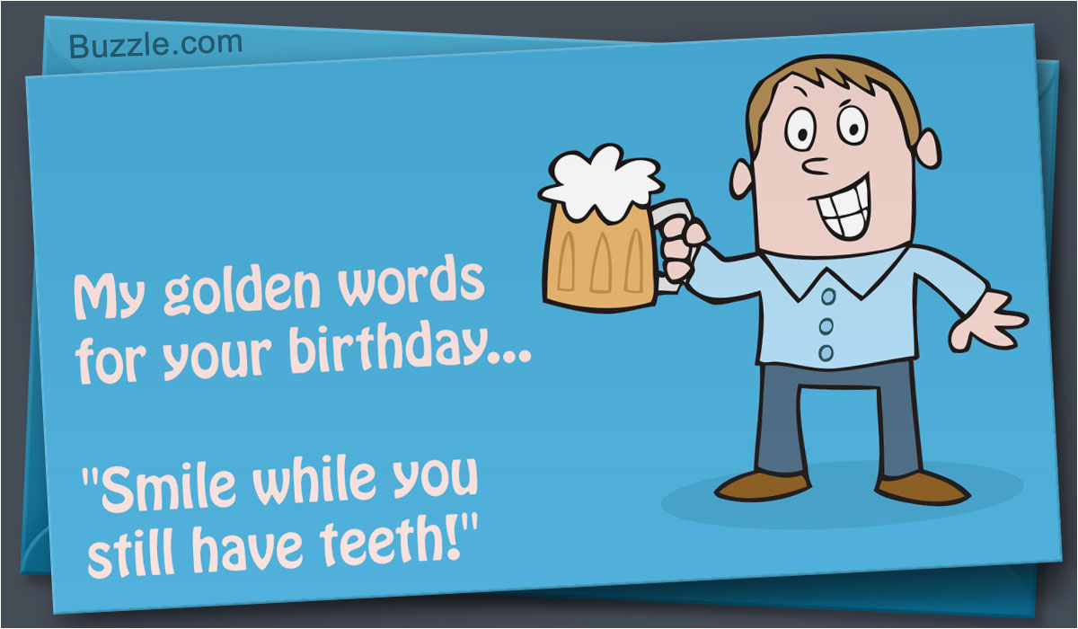 funny birthday card messages