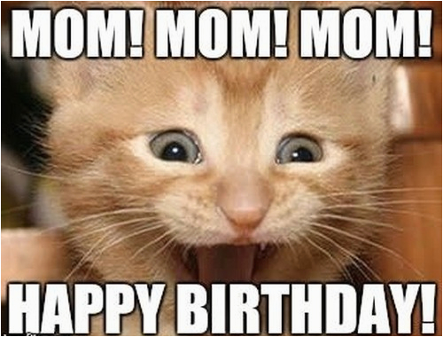 happy birthday mom memes