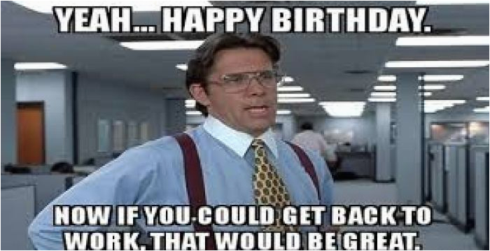 Funny Office Birthday Quotes