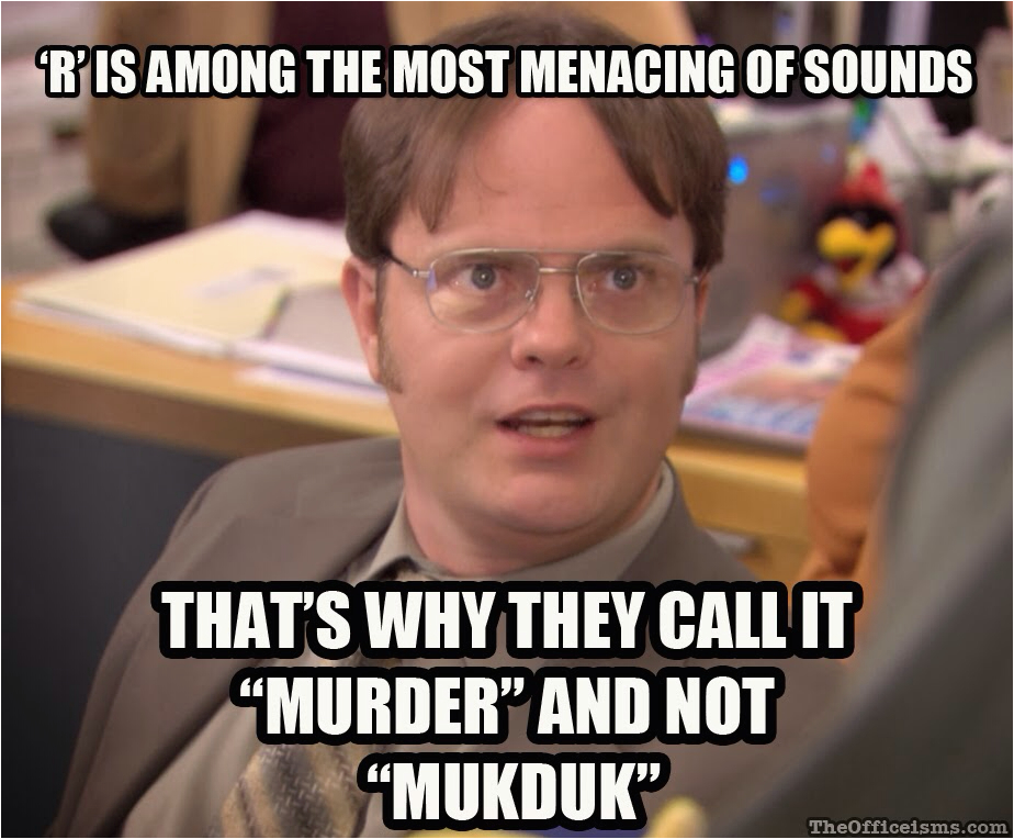 dwight schrute birthday quotes