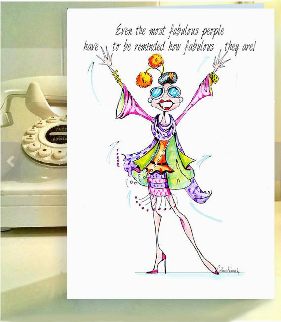 funny woman birthday cards funny