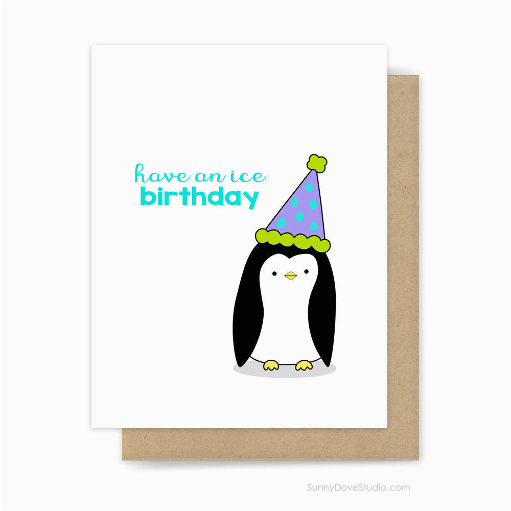 funny birthday card for friend her him
