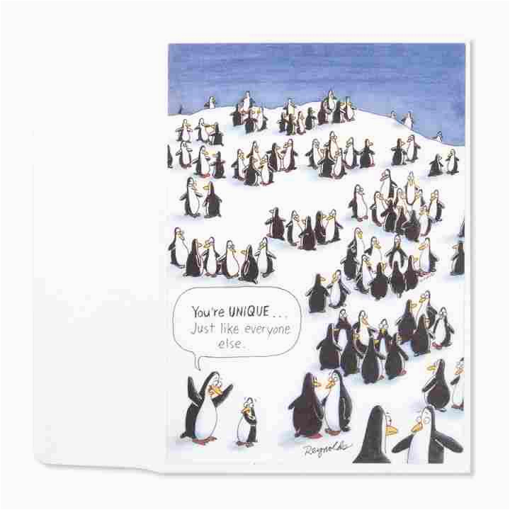 unique penguin cartoon