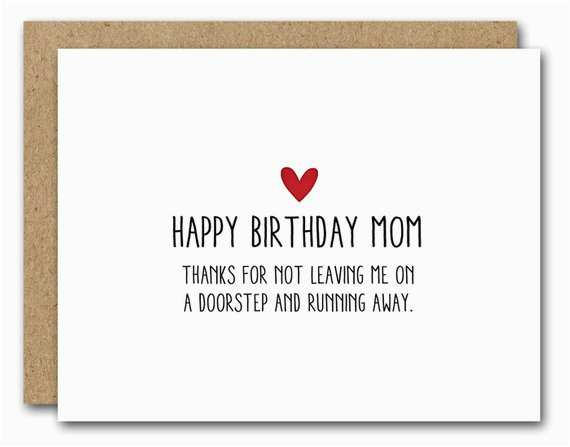 printable mom birthday card funny mom