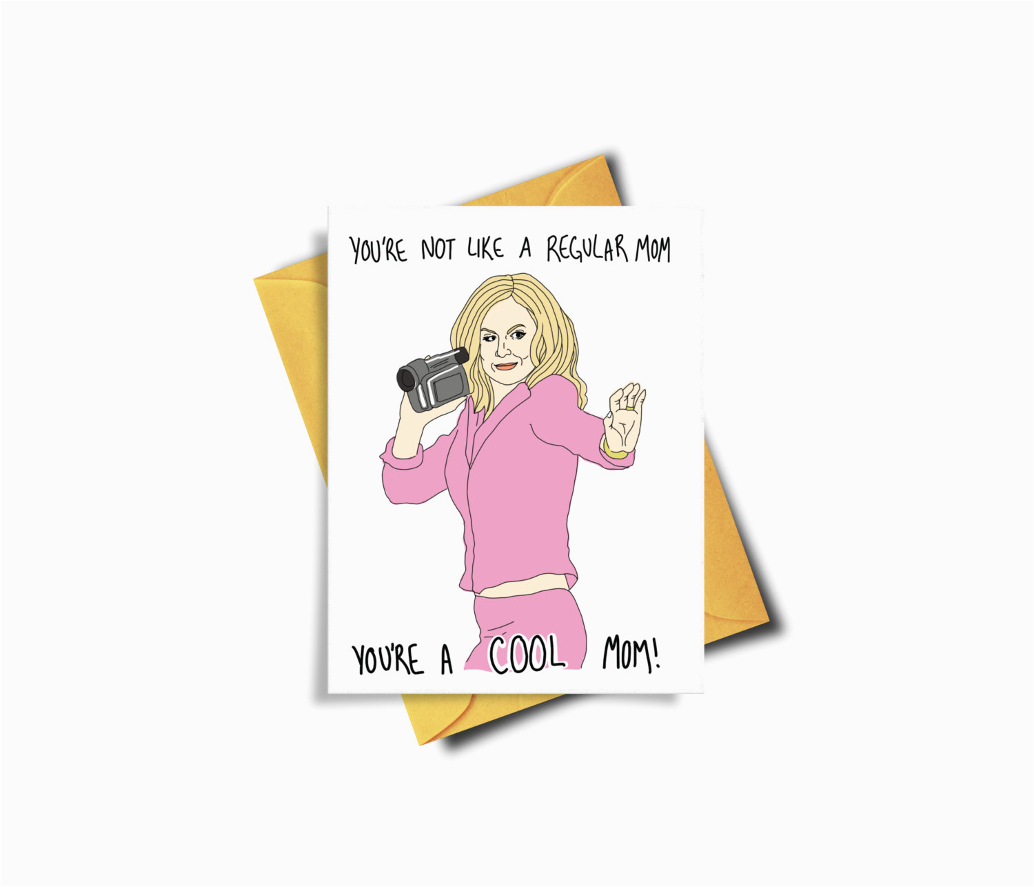 printable mothers day card funny mean