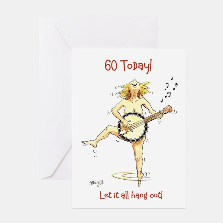 60th birthday greeting cards