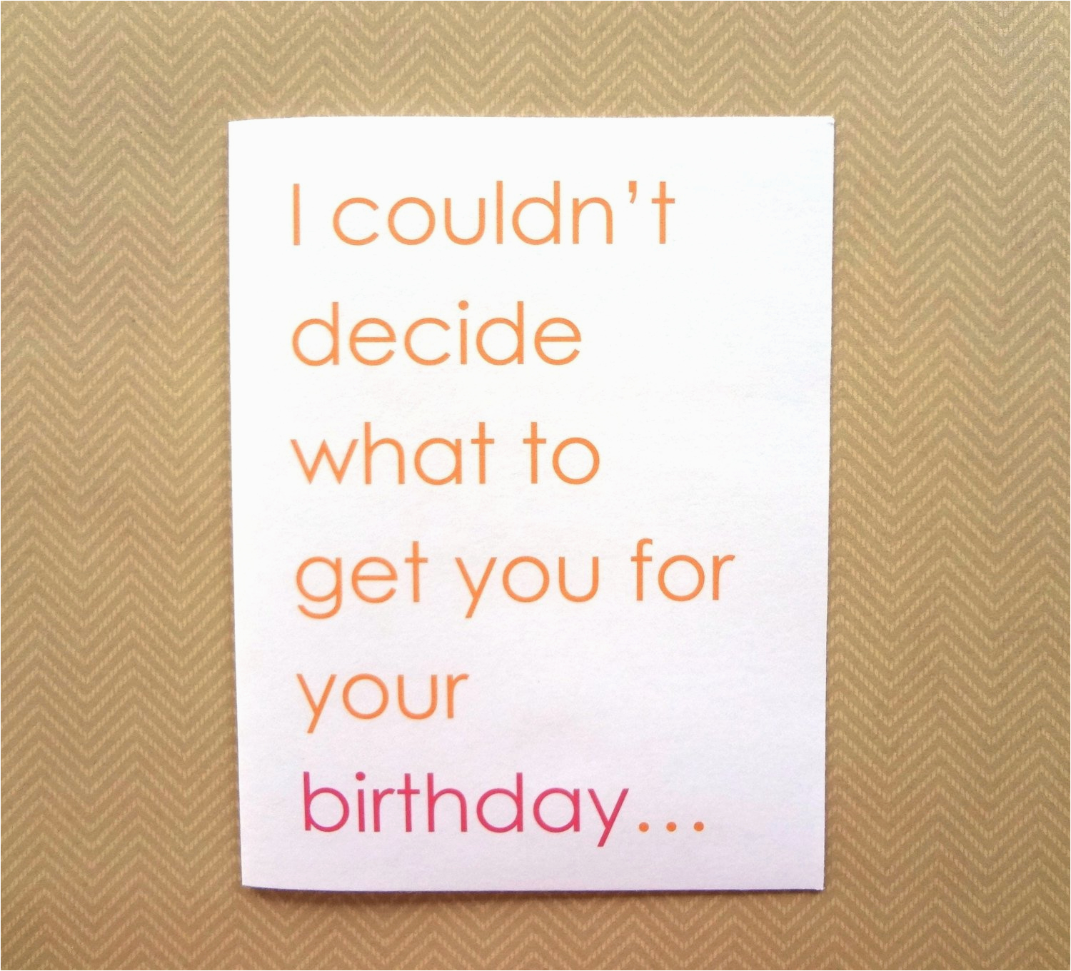 sexy funny birthday card for wife