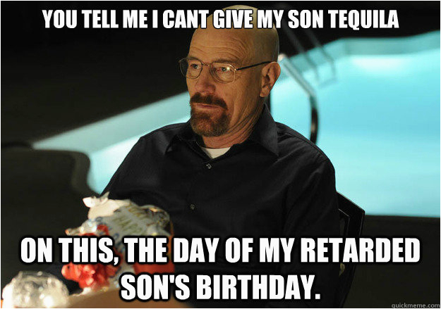 19 son birthday meme