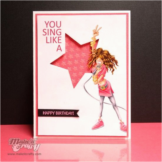 singing birthday cards