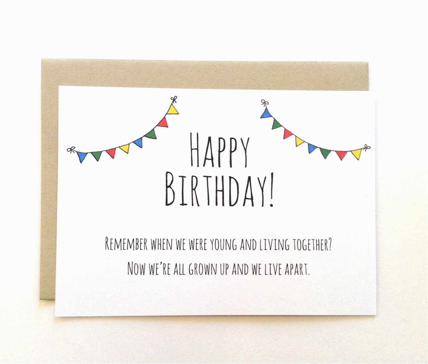 clever things to say on a birthday card