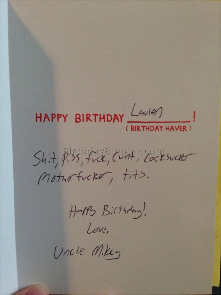 Funny Things To Write In Birthday Card For Dad