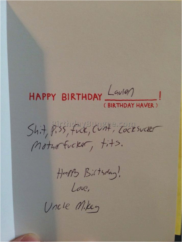 Funny Things To Write In A 50th Birthday Card BirthdayBuzz