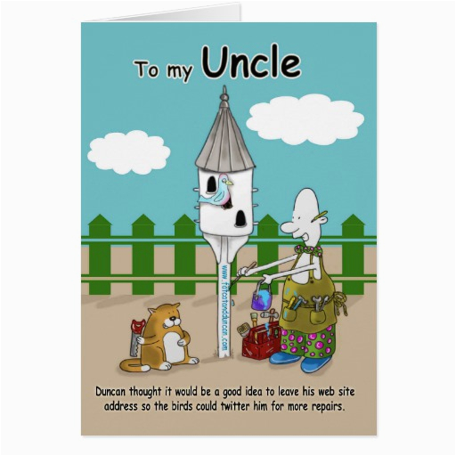 twitter me funny uncle birthday card 137976709836620201