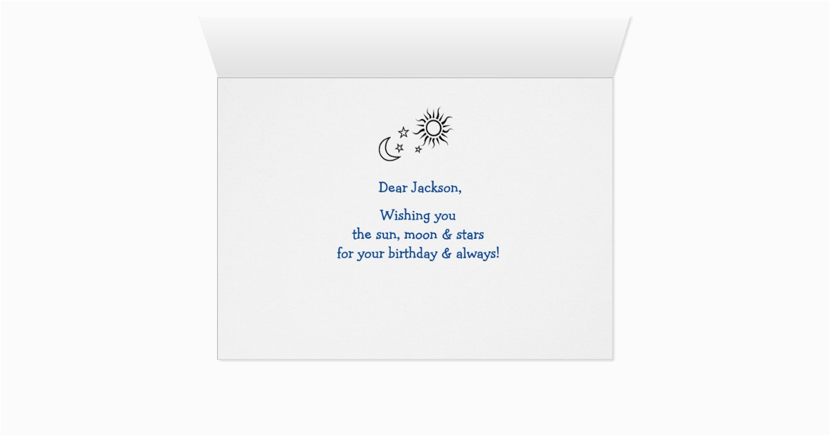 fun gemini zodiac sign birthday greeting card 137042477121050089