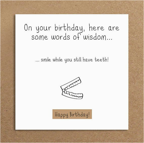 funny ways to sign a birthday card