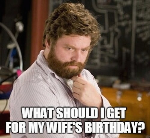 happy birthday wife memes