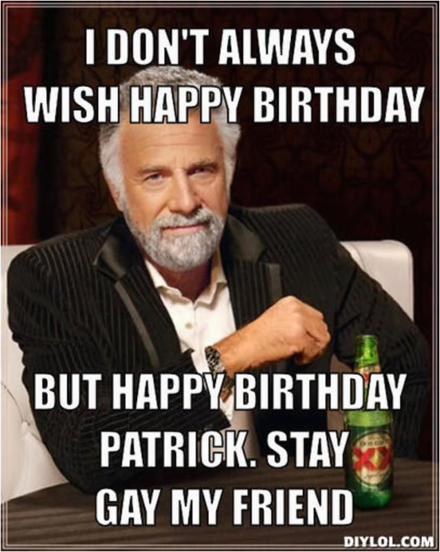 birthday meme generator