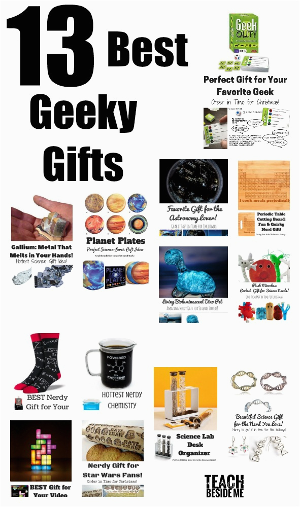13 nerdy gifts geeks life