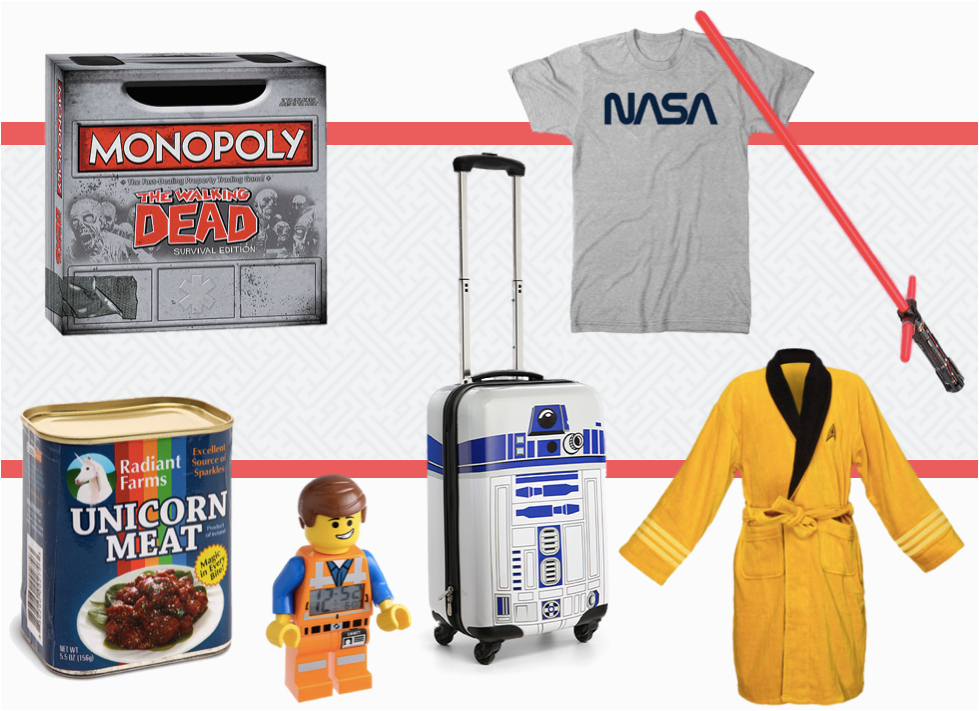 best quirky geek gifts for nerds we love