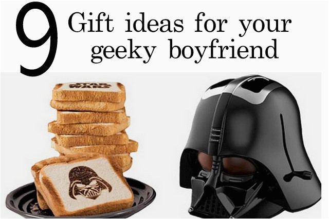 9 amazing gift ideas geeky boyfriend