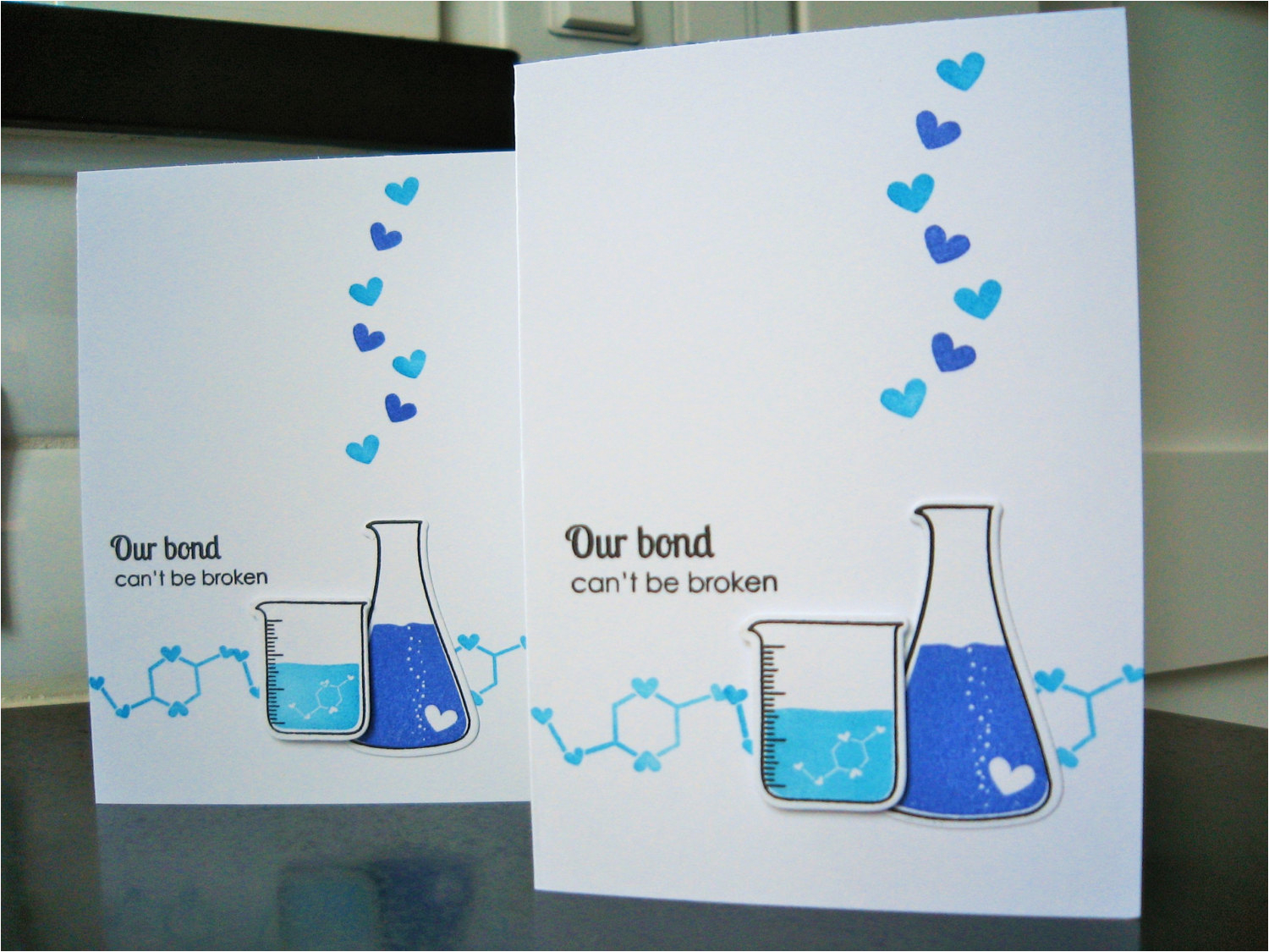 anniversary card for him geeky i love