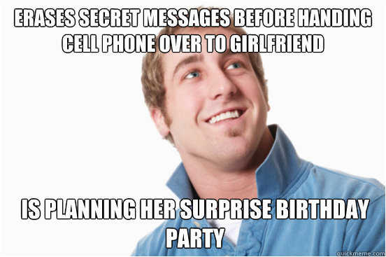 misunderstood douchebags secret text messages