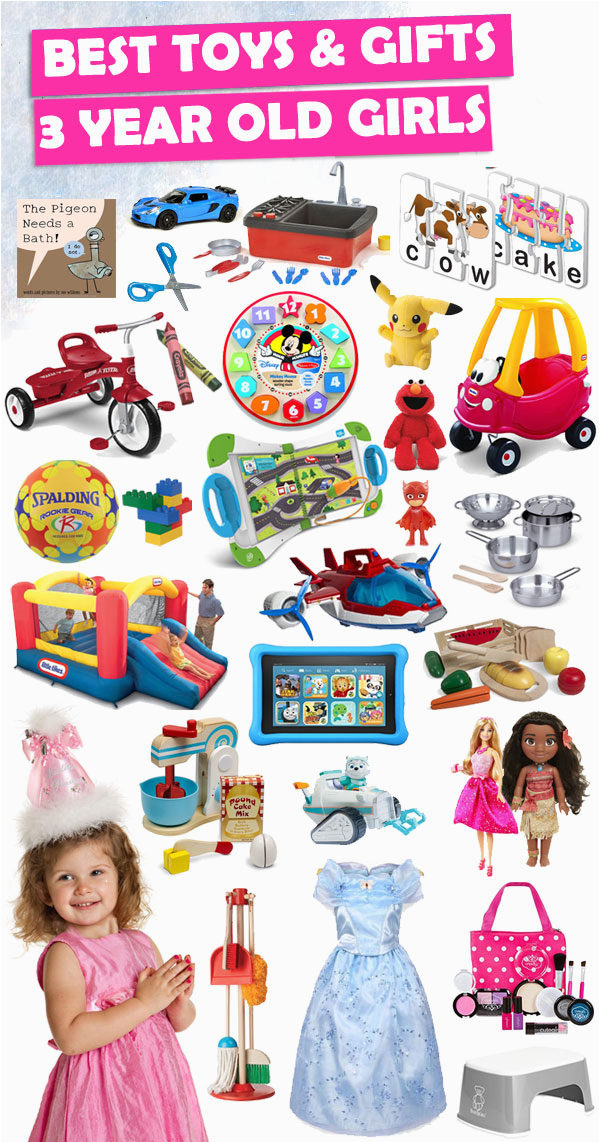 best toys and gifts for 3 year old girls