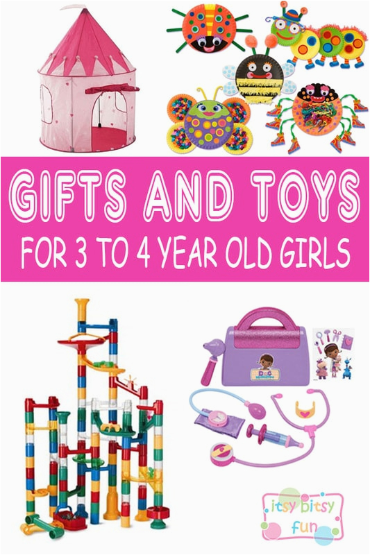 best gifts for 3 year old girl