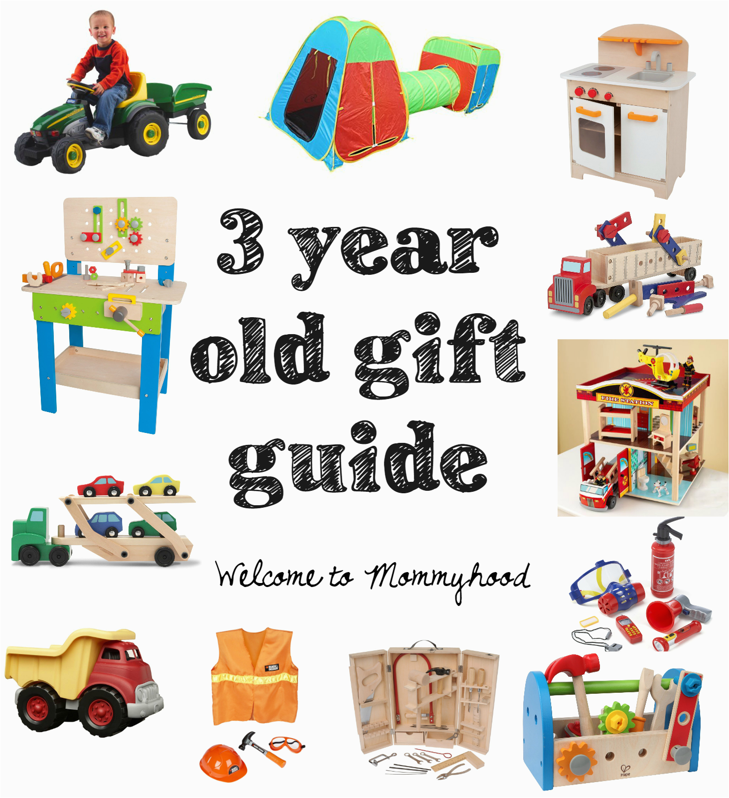 birthday gift ideas for 3 year old