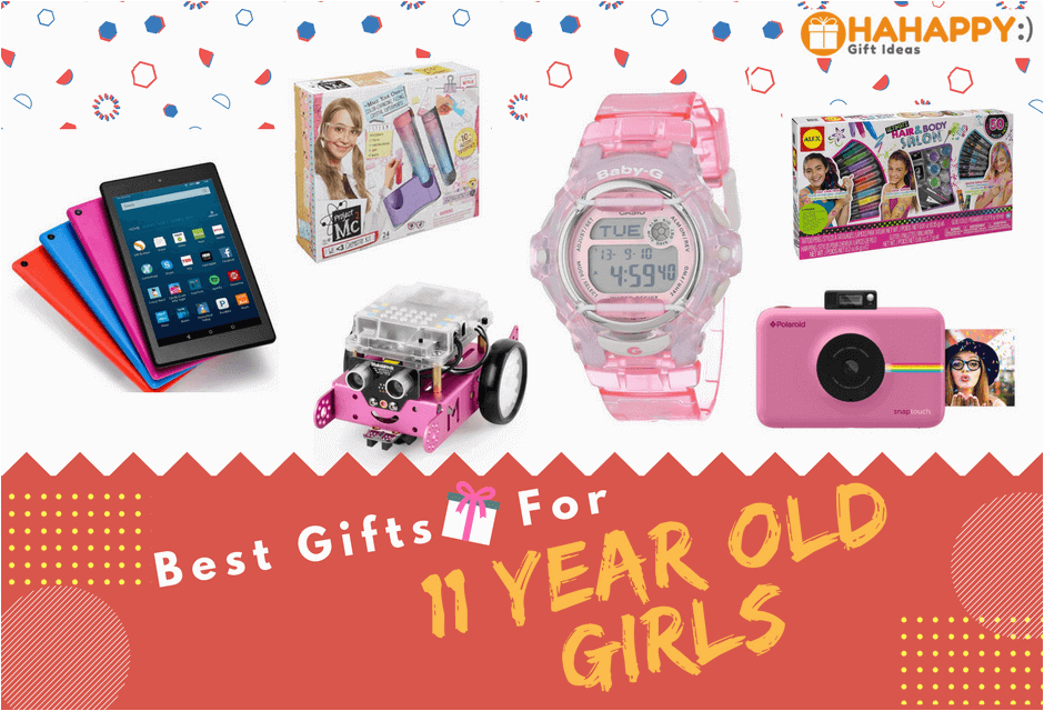 gifts for an 11 year old girl