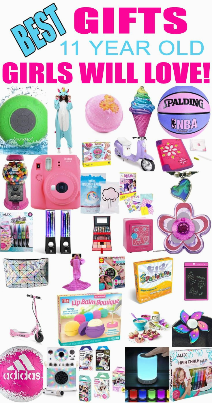 Best Gifts For 11 Year Old Girl 2024 - Erinna Karlyn