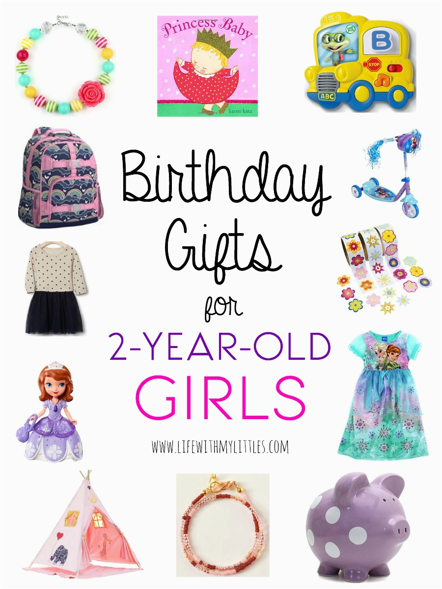 birthday gifts for 2 year old girls