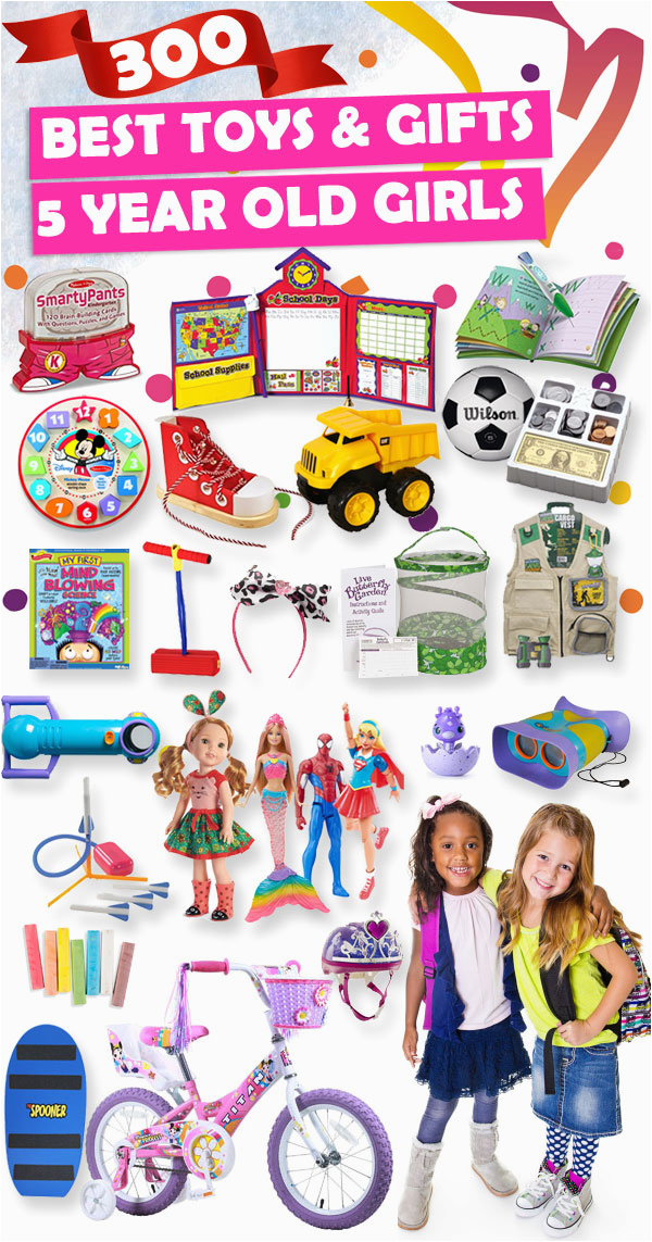 best toys and gifts for 5 year old girls