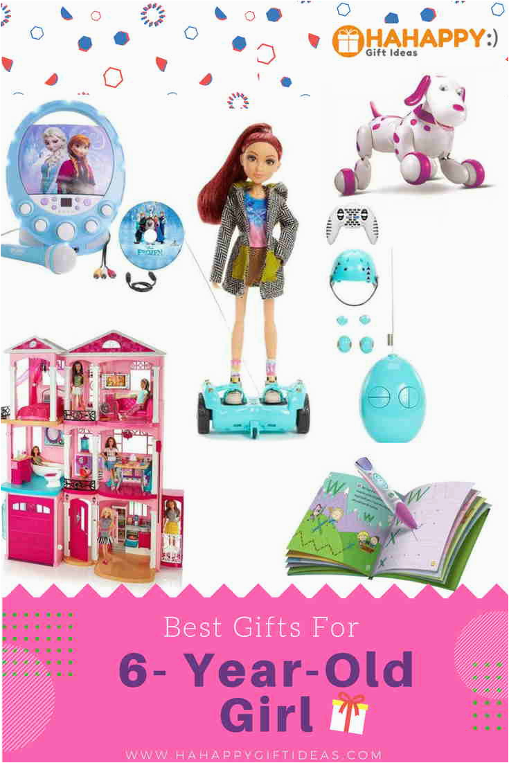 best gifts for a 6 year old girl