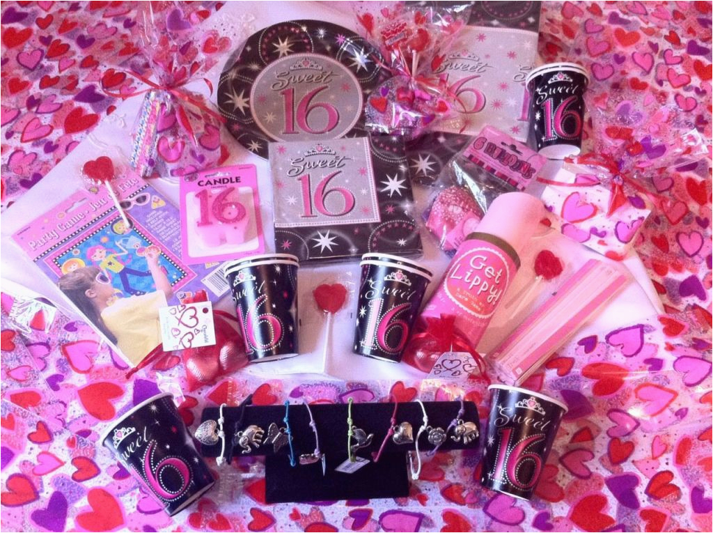 the cute 16th birthday gift ideas for girls
