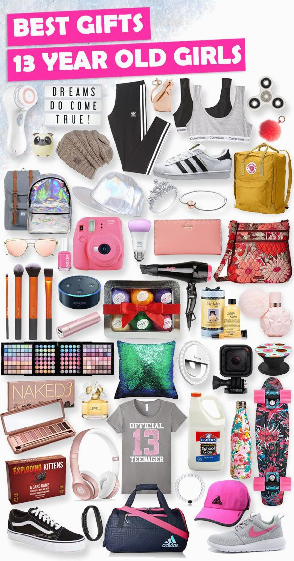 Best Gifts For 13 Year Old Girl 2024 - Kayle Melanie