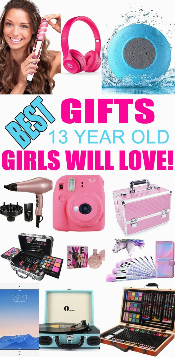 Gifts for 13 Year Old Birthday Girl  BirthdayBuzz