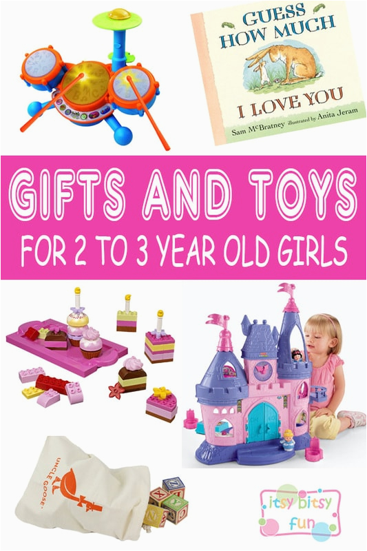 best gifts for 2 year old girl