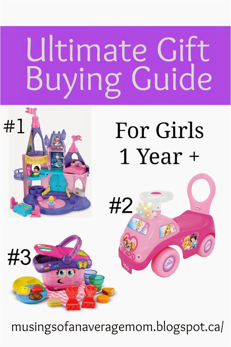 one year old gift ideas