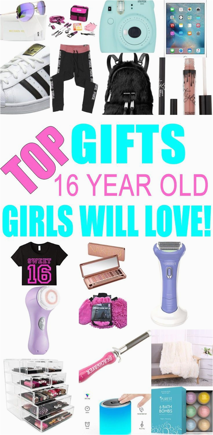 christmas gifts for 16 year old girls