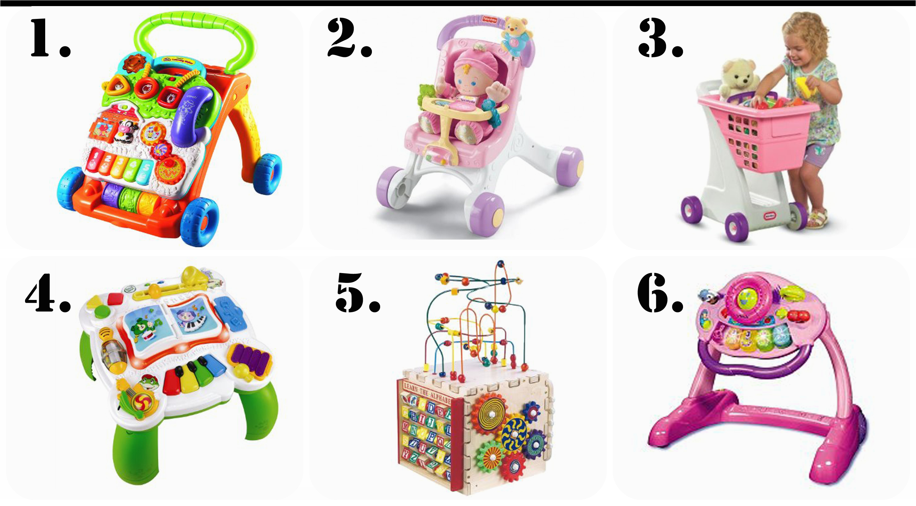 the ultimate gift list for a 1 year old girl