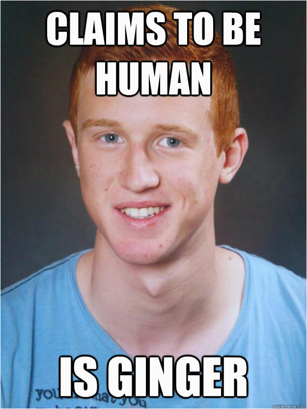 Ginger Birthday Meme 25 Ginger Memes that are Way too Witty ...