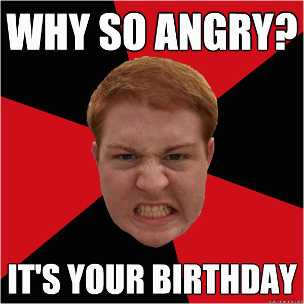 Ginger Birthday Meme | BirthdayBuzz