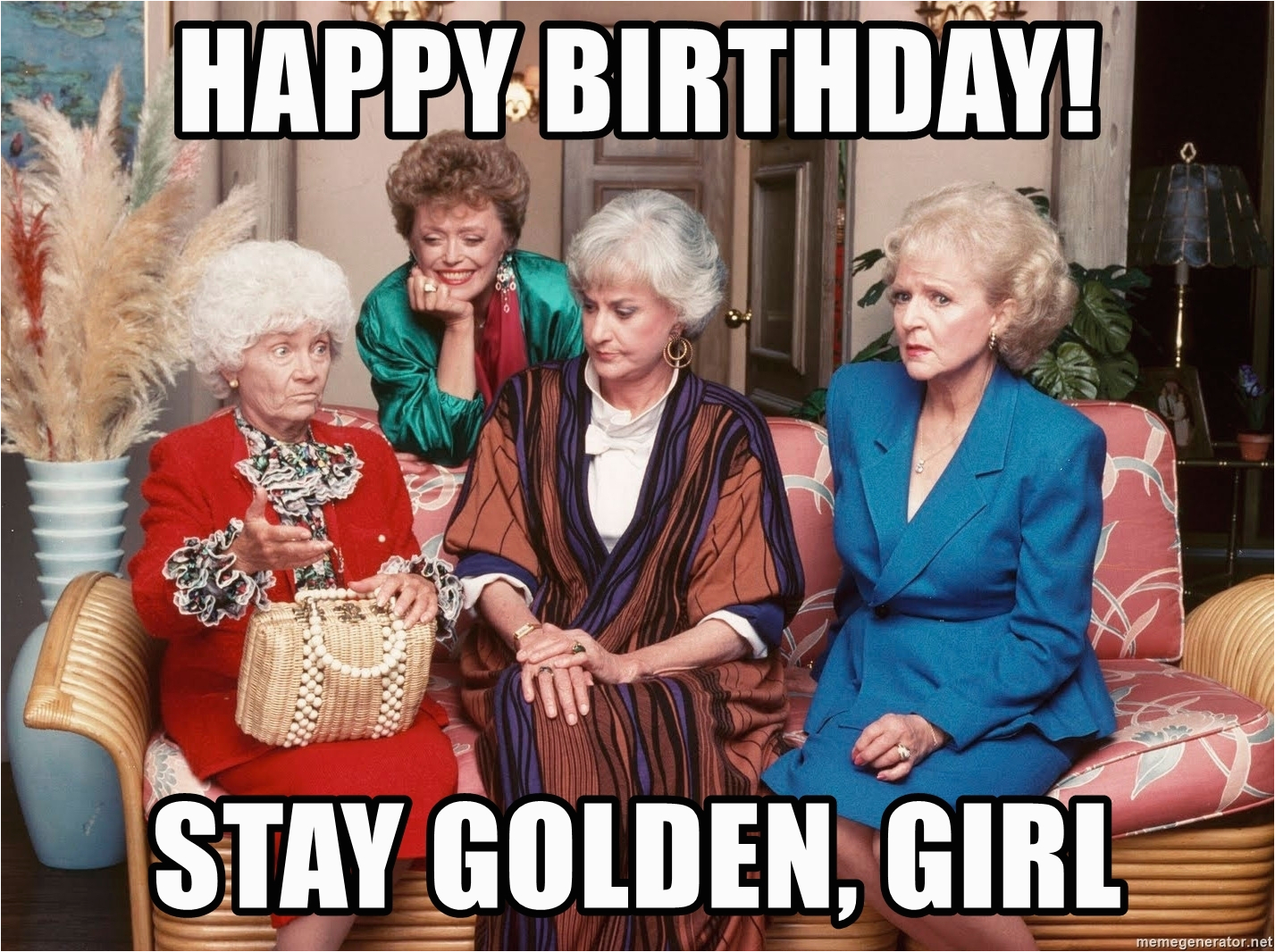 Golden Girls Birthday Meme | BirthdayBuzz