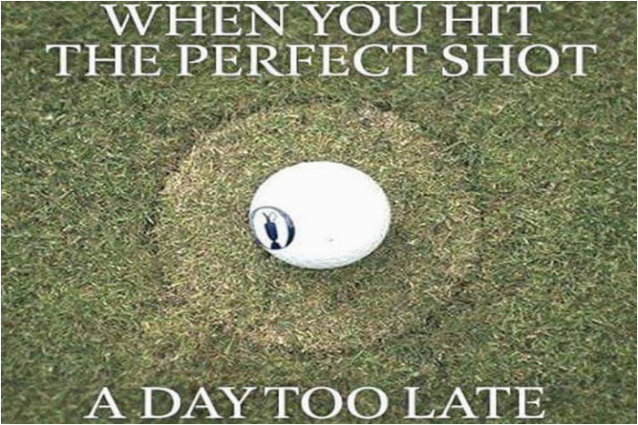 Golf Birthday Meme 10 Golf Memes that Exactly Describe All Of Us ...